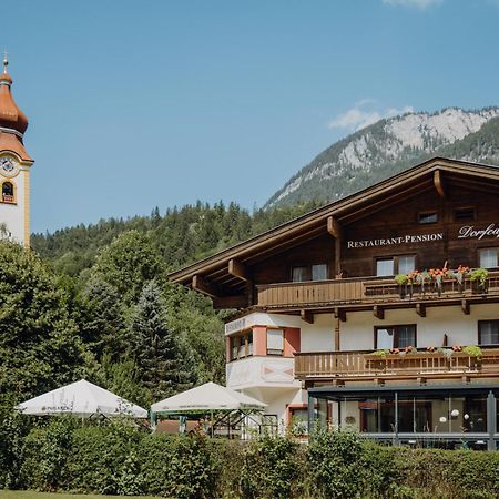Dorfcafe Unken Hotelpension Swirtshaus Im Dorf Luaran gambar