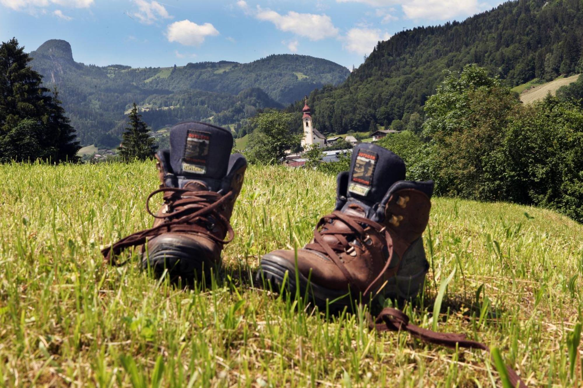 Dorfcafe Unken Hotelpension Swirtshaus Im Dorf Luaran gambar