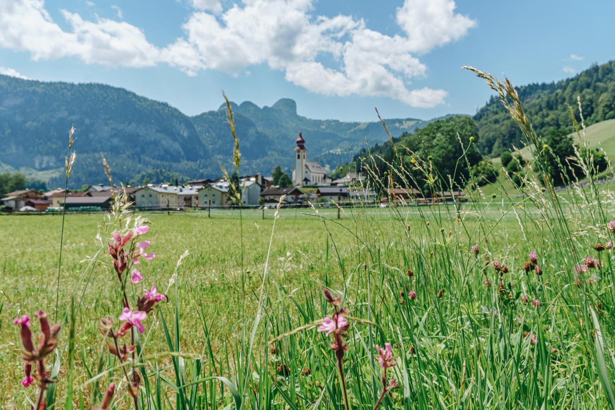 Dorfcafe Unken Hotelpension Swirtshaus Im Dorf Luaran gambar
