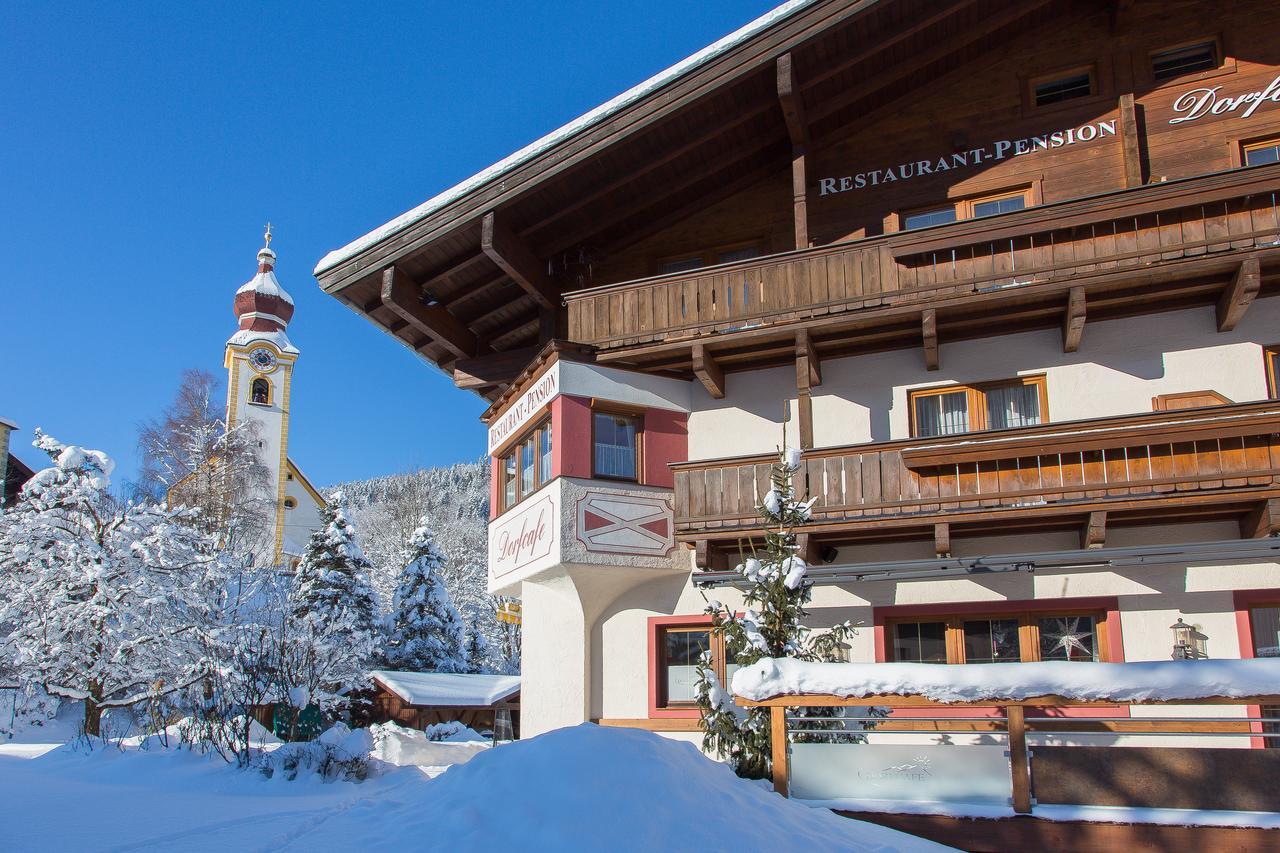 Dorfcafe Unken Hotelpension Swirtshaus Im Dorf Luaran gambar